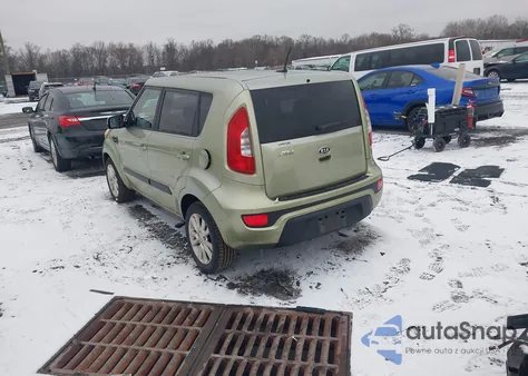 2012 Kia Soul + из США, поврежденный, VIN KNDJT2A61C7394291